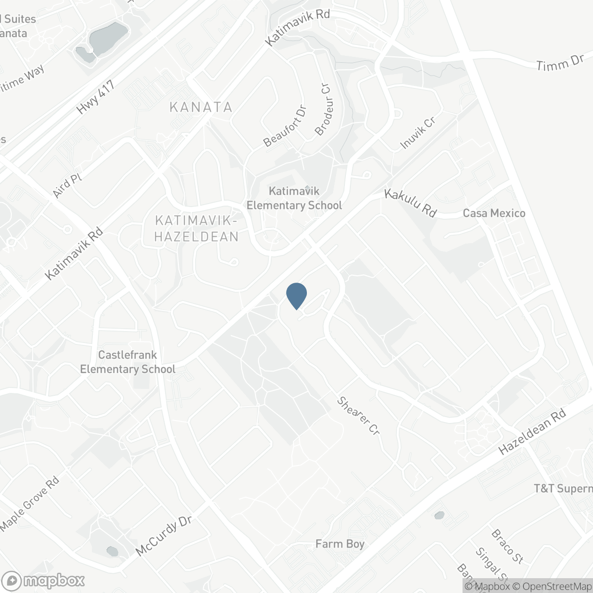 33 SHEARER CRESCENT, Ottawa, Ontario K2L 3M9